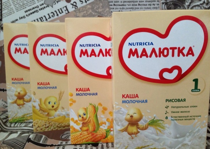 Каши Малютка