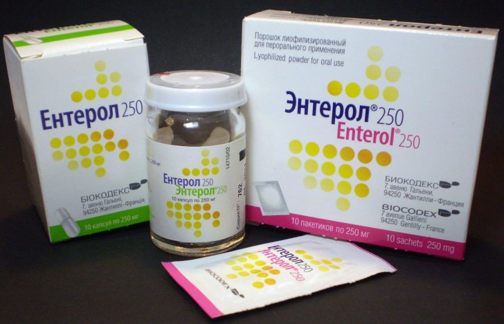 Энтерол порошок Энтерол порошок