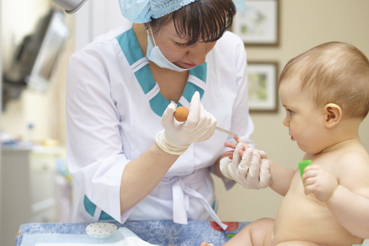 Забор крови ребенку Забор крови ребенку