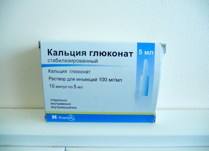 Кальция глюконат
