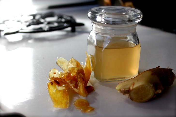 Настойка из имбиря Настойка из имбиря