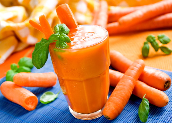 Морковный сок Морковный сок