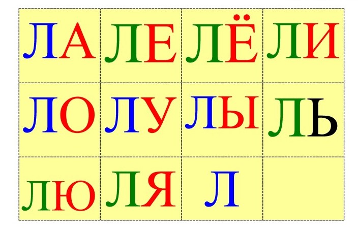 Упражнения на "л" Упражнения на "л"