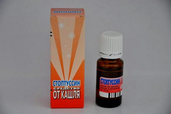 Капли Стоптуссин