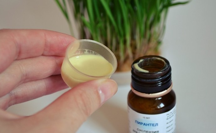 Суспензия Пирантел Суспензия Пирантел