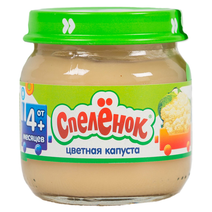 Пюре из капусты