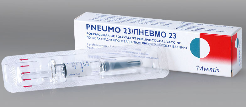 Вакцина Пневмо 23 от пневмококковой инфекции