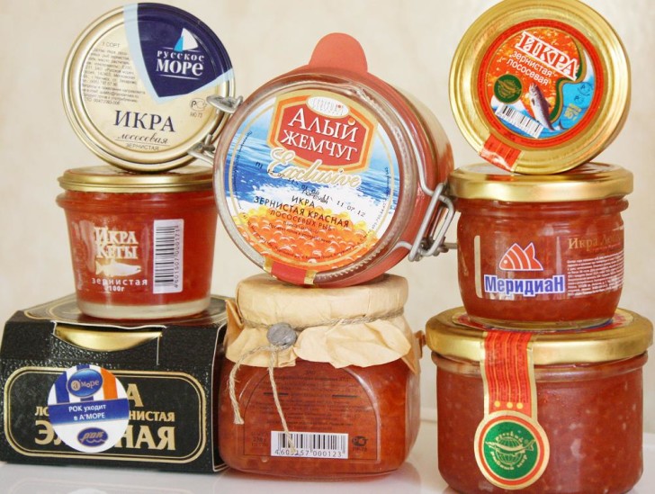 Выбор икры Выбор икры