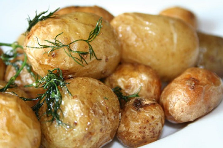 Запеченый картофель