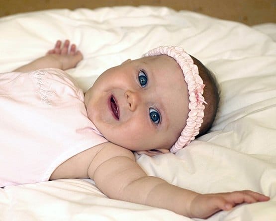 Периферический цианоз у ребенка